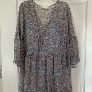 BCBGeneration slowly floral dress